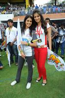 Genelia at CCL Semi Final Match